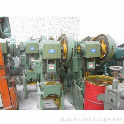 Used Punch Press Machine with Metal Processing